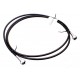 Câble de battage653025 adaptable pour Claas . Longueur - 2610 mm