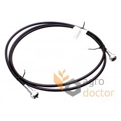 Cable de tambor trillador 653025 adecuado para Claas . Longitud - 2610 mm