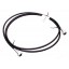 Cable de tambor trillador 653025 adecuado para Claas . Longitud - 2610 mm