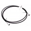 Thresher rotation cable 653025 suitable for Claas . Length - 2610 mm