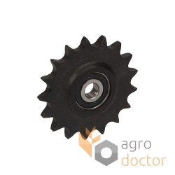 Tensioner sprocket N01628C0 - complete with bearing, suitable for KUHN