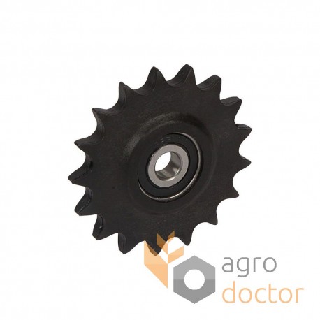 Tensioner sprocket N01628C0 - complete with bearing, suitable for KUHN