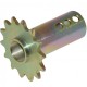 Sprocket N01152A0 - the drive of the seeding device of the seeder, suitable for KUHN Z-14