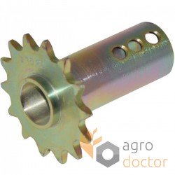 Sprocket N01152A0 - the drive of the seeding device of the seeder, suitable for KUHN Z-14