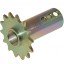 Sprocket N01152A0 - the drive of the seeding device of the seeder, suitable for KUHN Z-14