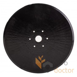 Coulter disc N02502A0 - flat, suitable for KUHN seed drill
