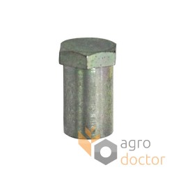 Nut N02387A0 - a hollow hexagon nut, suitable for KUHN planters