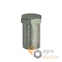 Nut N02387A0 - a hollow hexagon nut, suitable for KUHN planters