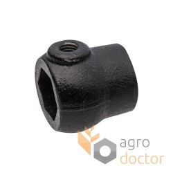 Connecting sleeve N01716A0 - 6-sided drill shaft, suitable for KUHN