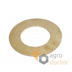 Bronze washer 900742 - grooved, planter mechanisms, suitable for KUHN