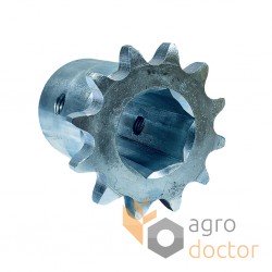 Header sprocket for drive DR 6080 suitable for Olimac - T12