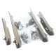 Blade set 1986110 - (4 pieces + fasteners), suitable for the Amazone planter