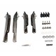 Blade set 924321 - (4 pieces without mounting with surfacing), suitable for Amazone planter