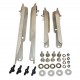 Blade set 1985110 - (4 pieces without mounting), suitable for Amazone planter