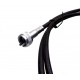 Câble de battage653025 adaptable pour Claas . Longueur - 2610 mm