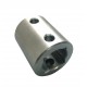 Bushing connecting G22220085 suitable for Gaspardo (for a square shaft)