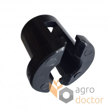 Douille of drive shaft (plastic) G18421832 adaptable pour Gaspardo