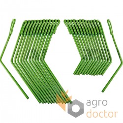 Wrapper set 963406 - assembled, suitable for Amazone seeder