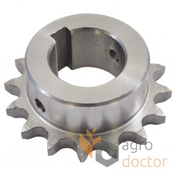 Chain sprocket gearbox 1223100 suitable for AMAZONE, T16