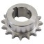 Chain sprocket gearbox 1223100 suitable for AMAZONE, T16