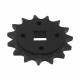 Chain sprocket (plastic) G16630390 suitable for Gaspardo, T15