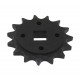 Chain sprocket (plastic) G16630390 suitable for Gaspardo, T15