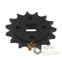 Chain sprocket (plastic) G16630390 suitable for Gaspardo, T15