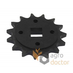 Pignon à chaîne (plastic) G16630390 adaptable pour Gaspardo, D15