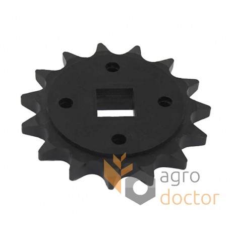 Chain sprocket (plastic) G16630390 suitable for Gaspardo, T15