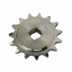 Chain sprocket (steel) G16630390 suitable for Gaspardo, T15