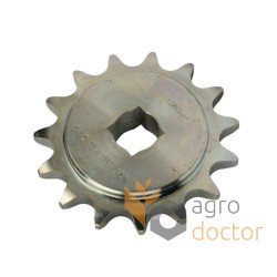 Chain sprocket (steel) G16630390 suitable for Gaspardo, T15