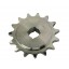 Chain sprocket (steel) G16630390 suitable for Gaspardo, T15