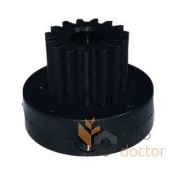 Chain sprocket (plastic) G19003680 suitable for Gaspardo, T15