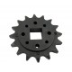 Chain sprocket (plastic) G16630400 suitable for Gaspardo, T16