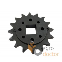 Chain sprocket (plastic) G16630400 suitable for Gaspardo, T16