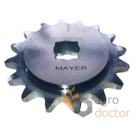 Chain sprocket G17732210 suitable for Gaspardo, T16