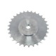 Chain sprocket G15231800 suitable for Gaspardo, T30