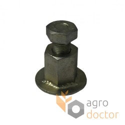 Disk extractor element G15225240 for Gaspardo planters