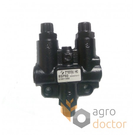 Hydraulic distributor valve G16611050 for Gaspardo planters