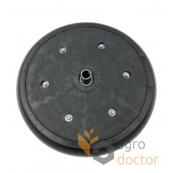 Casting wheel with axis G19006290 for Gaspardo planters