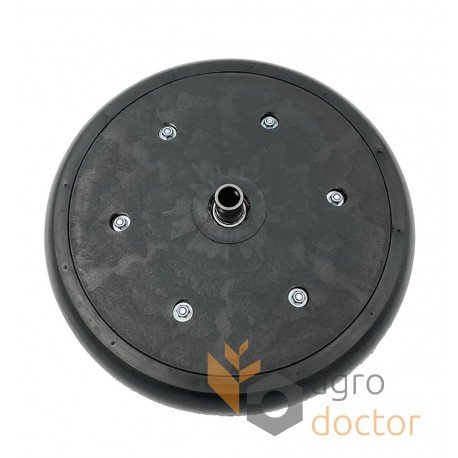 Casting wheel with axis G19006290 for Gaspardo planters