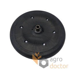 Casting wheel with axis G14821590 for Gaspardo planters