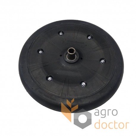 Casting wheel with axis G14821590 for Gaspardo planters