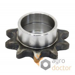 Header sprocket for gathering chain DF3580 suitable for Olimac - T10