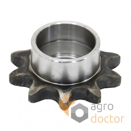 Header sprocket for gathering chain DF3580 suitable for Olimac - T10