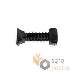 Bolt with nut 3015790 - hidden, suitable for LEMKEN equipment