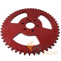 Auger drive sprocket Z50 for corn header DR5070 suitable for Olimac