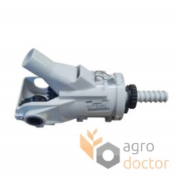 Fertilizer dispenser with adjusting bolt G20880044 for Gaspardo planter