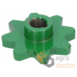 Elevator drive chain sprocket - Z10886 suitable for John Deere, T8