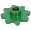 Piñón de elevadora - Z10886 adecuado para John Deere, Z8